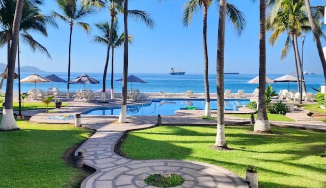 Departamento Frente a la Playa, Salagua Manzanillo