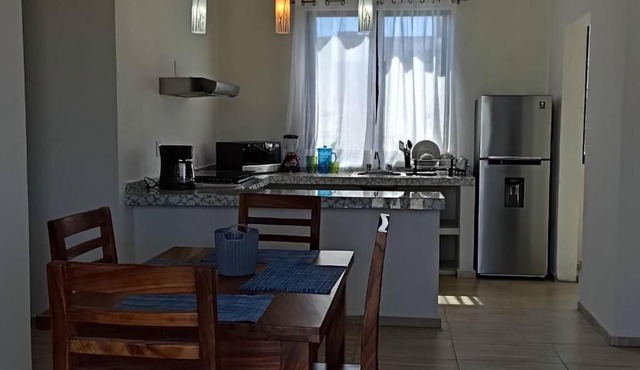 Departamento Marsopas a 5 minutos a pie de Bahía Carrizalillo!4