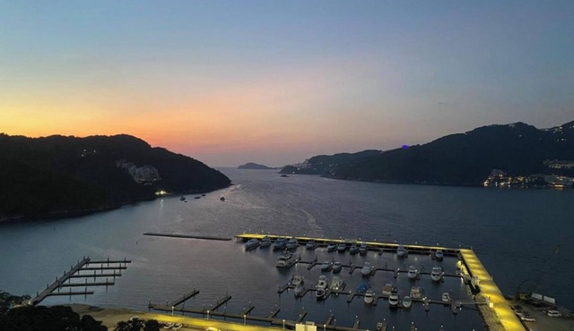 Departamento con Preciosa Vista al Mar en Acapulco Diamante