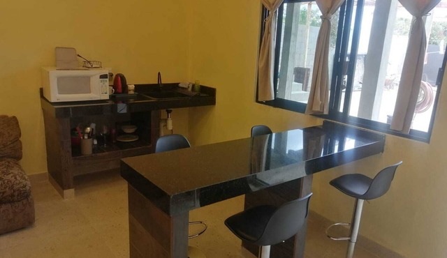 Departamento a 10 min del Aeropuerto y Playas Publicas, Estacionamiento gratis