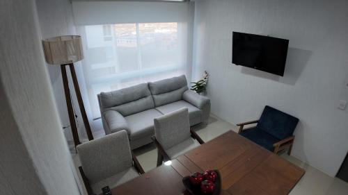 Departamento Privado con Alberca y Estacionamiento
