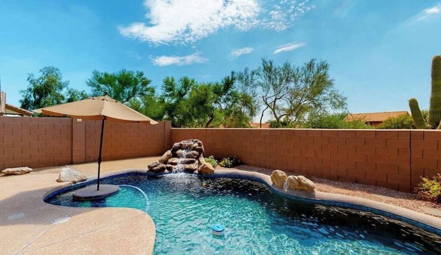 Desert Oasis - Heated Pool Retreat | Pet-friendly