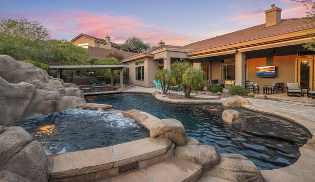 Desert Oasis - Rare Resort-Style Escape in Anthem Country Club – Heated Pool, Spa, Putting Green + More!