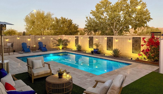 Desert Oasis w/Outdoor Living in Goodyear!