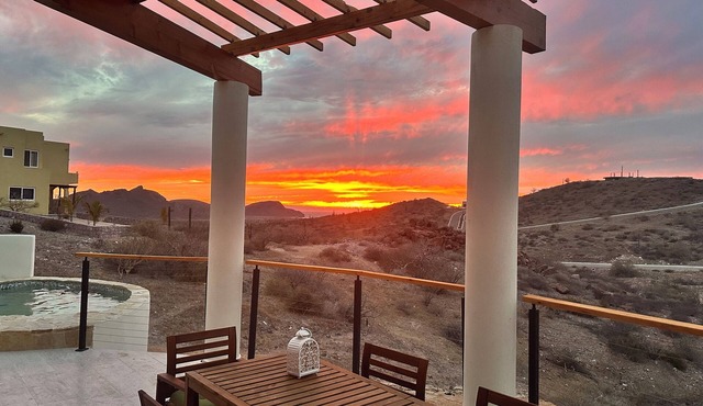 Desert Retreat: Heated Salt Water Plunge Pool* Grill, Views, Cinema,nearBalandra