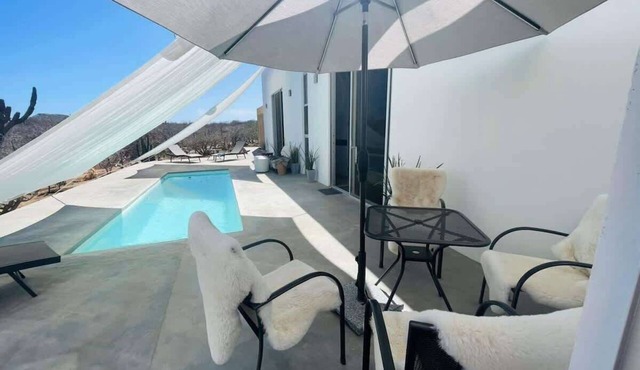 Desert Zen with Pool, Rooftop, and Glamping Tent