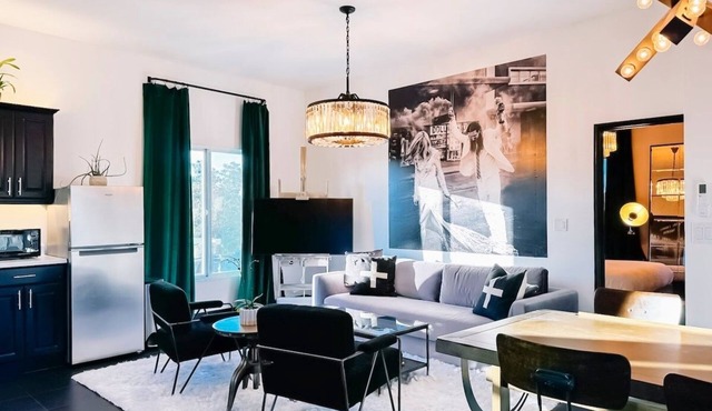 Designer loft in luxury home near beach. Sleeps 4