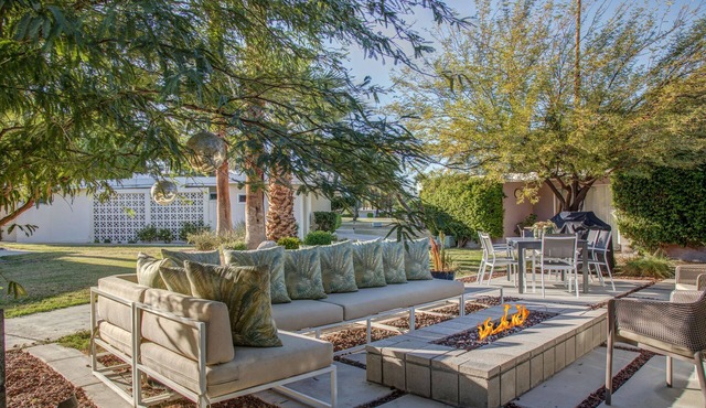 Designer Remodel Mid-Century Cottage in Rancho Mirage