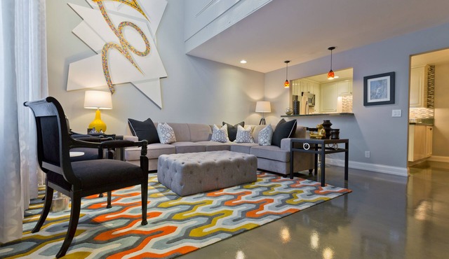 Designer Townhouse in the heart of Palm Springs, Convention Center. CITY ID#3867