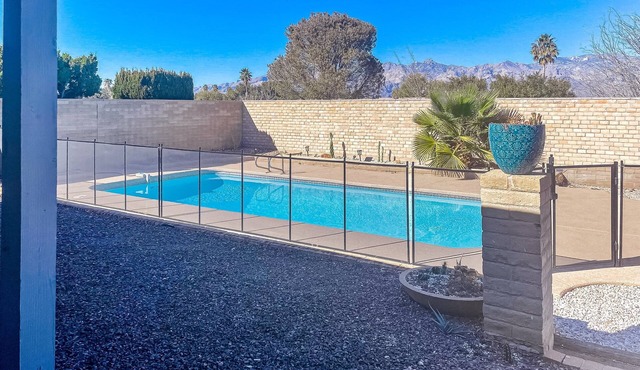 Dog-Friendly, Remodeled Home w/Large Patio, Private Pool, Fenced Yard, Gas Grill