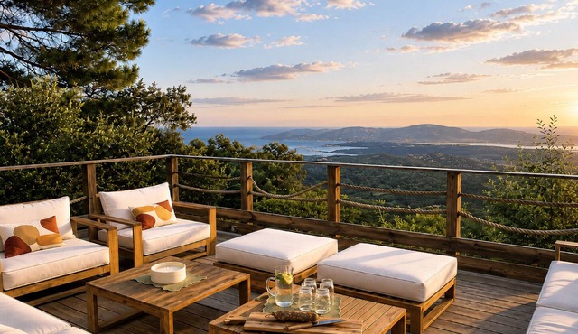 Domaine Privé - 3 villas - swimming pool - exceptional view - Porto Vecchio