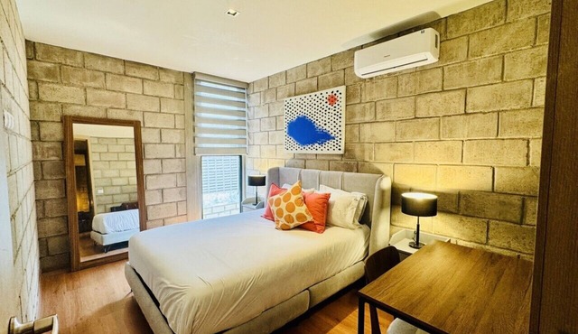 Double Deluxe Apartment with Terrace - 406