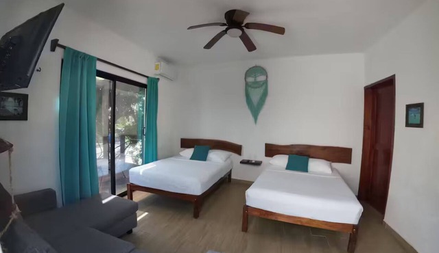 Double Room with Terrace + Breakfast - Bacalar