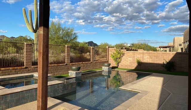 Dove Mountain oasis
