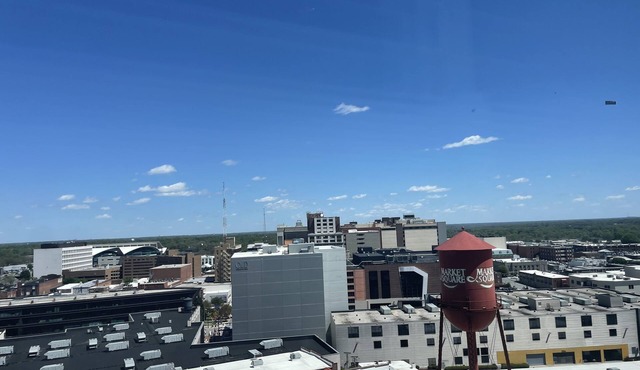 Downtown High Point condo with Stunning Views!