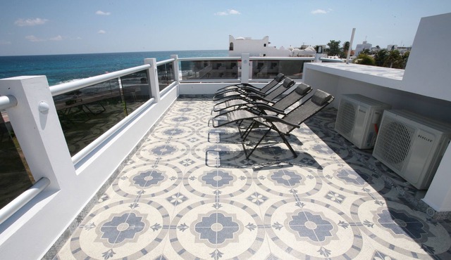 Downtown Isla Mujeres Modern Ocean View Condo