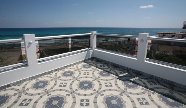 Downtown Isla Mujeres Modern Studio with Views of Downtown, Ocean & Cancun