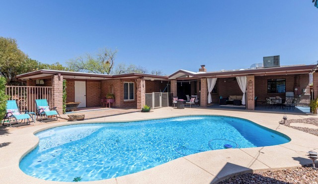 Downtown Oasis with Poolside Charm