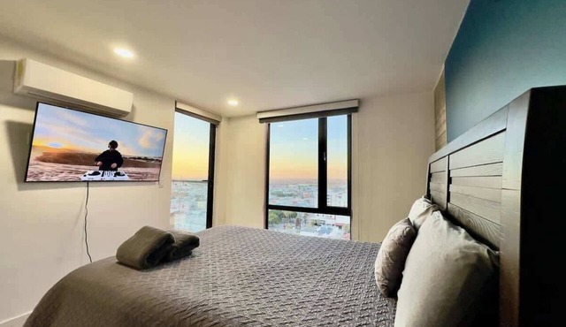 Downtown TJ Ave Revolucion 1BR Suite 10th floor