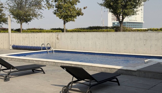 Dpto familiar con Piscina y Gym