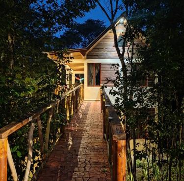 Eco Aldea kinich Ahau Calakmul