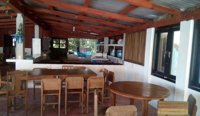 Eco Hotel El Refugio, In the mountains but near the sea. - ROOM 9
