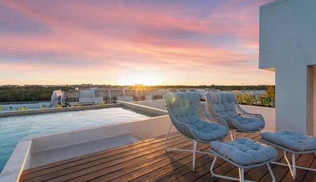 Eco Penthouse - Private Plunge Pool - Beach Clubs