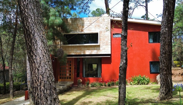 Ecological Cabin in the Tapalpa Forest
