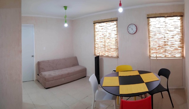 Economic Full Department 10 minutes from the Merida Airport