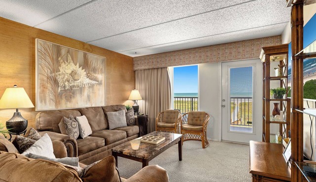 Edgewater 301 - Wrap Around Balcony! Corner Unit! Heated Pool with Hot Tub!