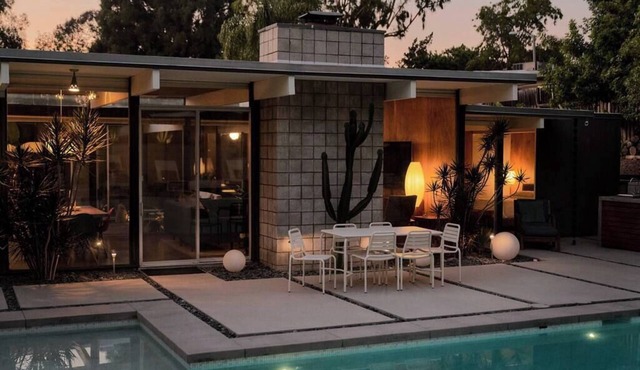 Eichler Mid Century Modern Designer Pool/Jacuzzi