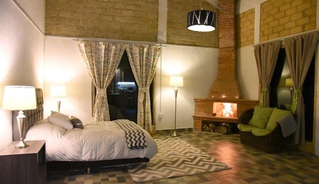 El Encino Cabin in Real del Monte