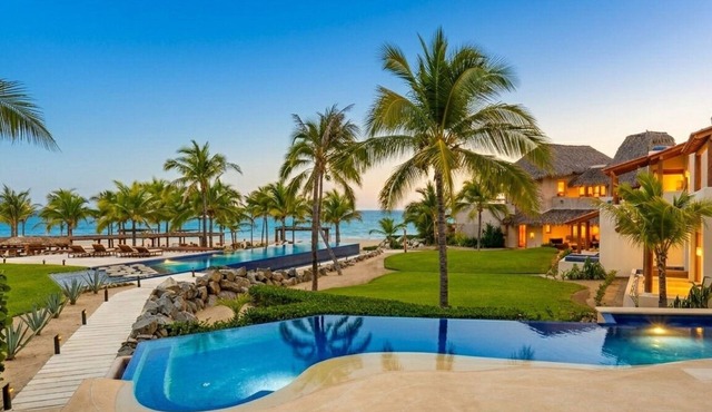 El lujo de una estancia sin fricción Playa Blancac
