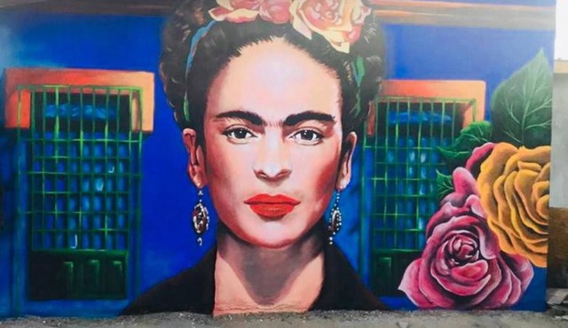 El Mezquite Hotel Mexicano Hab 2 "Frida Kahlo"