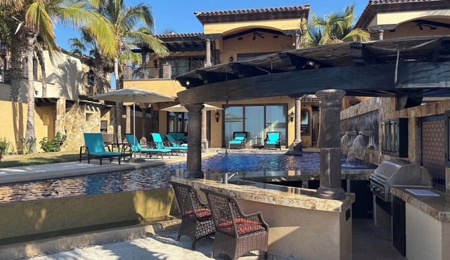 Elegant Novaispania 4BR house views Pacific next to Quivira Golf Cabo San Lucas