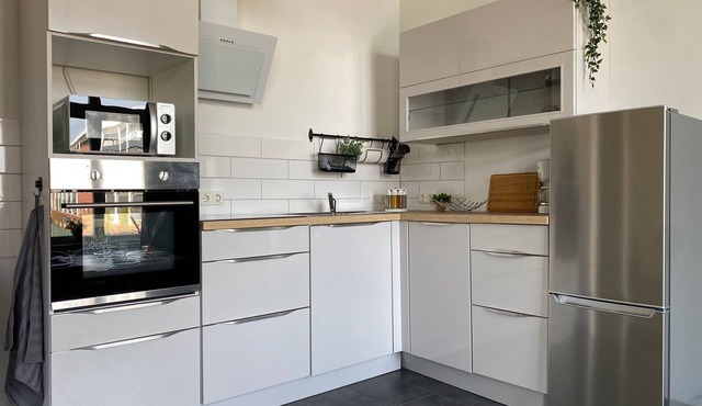 Elegante Loft Ferienwohnung - Doppelzimmer in Magdeburg