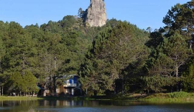Encantadora Cabaña del Lago @Parque La Pirámide