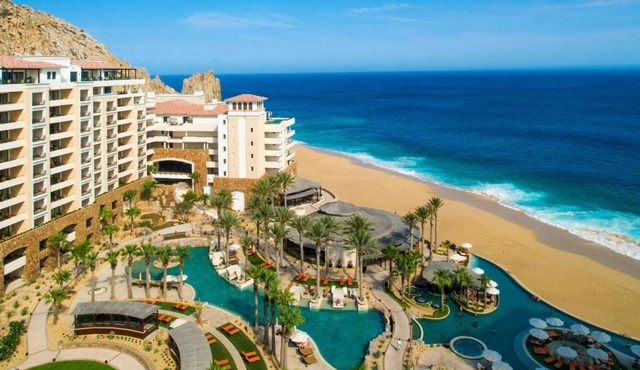 Enjoy infinity pools, a spa, 8 restaurants, a private beach and more!