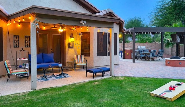 Enjoy the outdoors |4BR |2BA