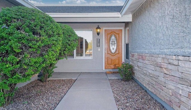 Enjoy the tropical vibes in Scottsdale's Tropical Tranquility
