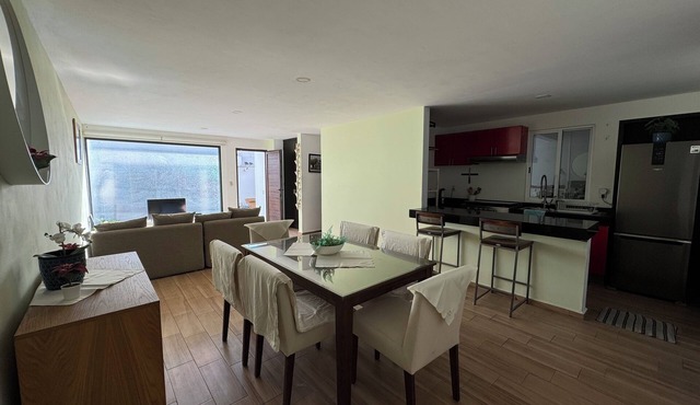 Enjoyable apartment with safe parking, laundry room & office 15min from Polanco