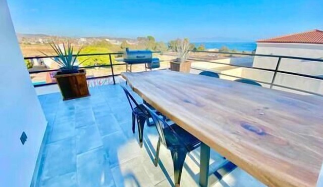 Entertainment Home AC+JACUZZI+POOL+BBQ+OCEANVIEWS+BALCONIES