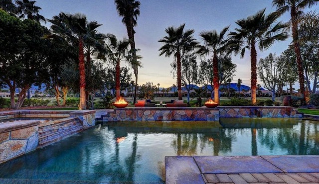 Escape to Legends - Pool, Games & Amazing Mountain Views in PGA West #067651 5br