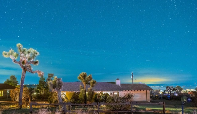 Escape to the Desert, Unwind Under the Stars