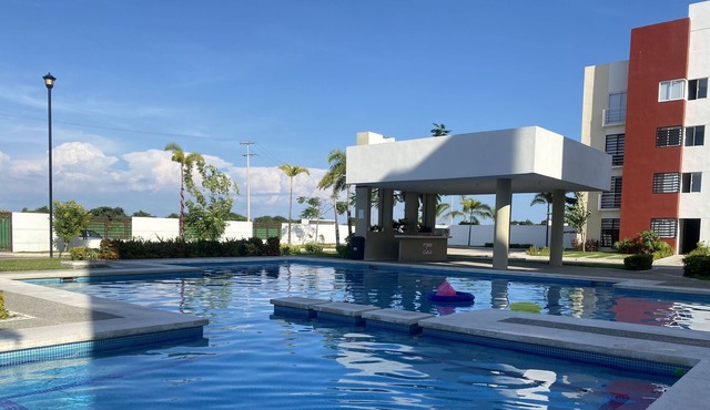 Espectacular PH con Roof Garden y Club de Playa Incluido a 6 Minutos de la Playa