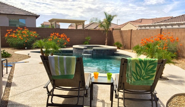 Estrella Oasis-Private Pool; Golf, Spring Training, Nascar, Hiking/Biking Trails