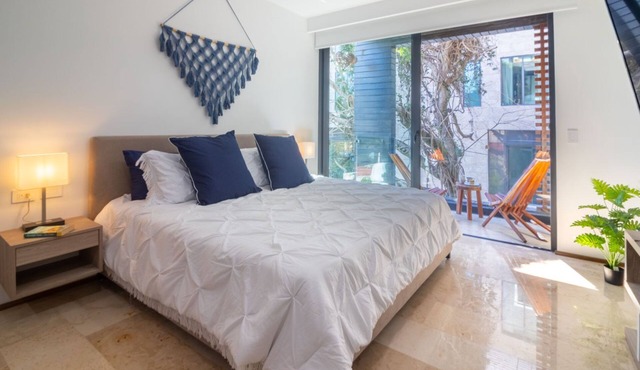 Estudio cerca de 5ta, Roof con Infinity Pool ★Jacuzzi★ PP204