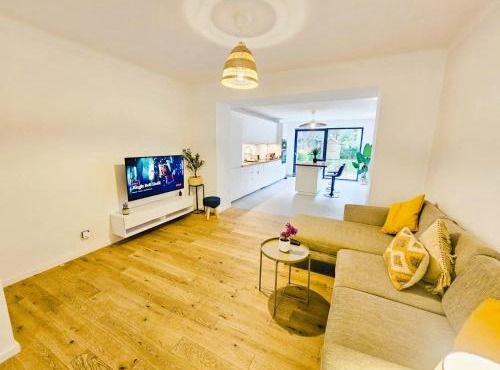 Exceptional 3BR Apartment with private terrace&garden in Differdange