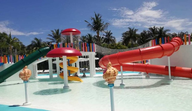 Exclusiva Villa ubicada en el campo de Golf del Hotel Vidanta Mayan Palace.