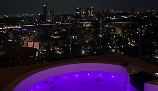 Exclusive apartment in Andares, the #1 in Guadalajara - Swimming pool - Jacuzzi - AC